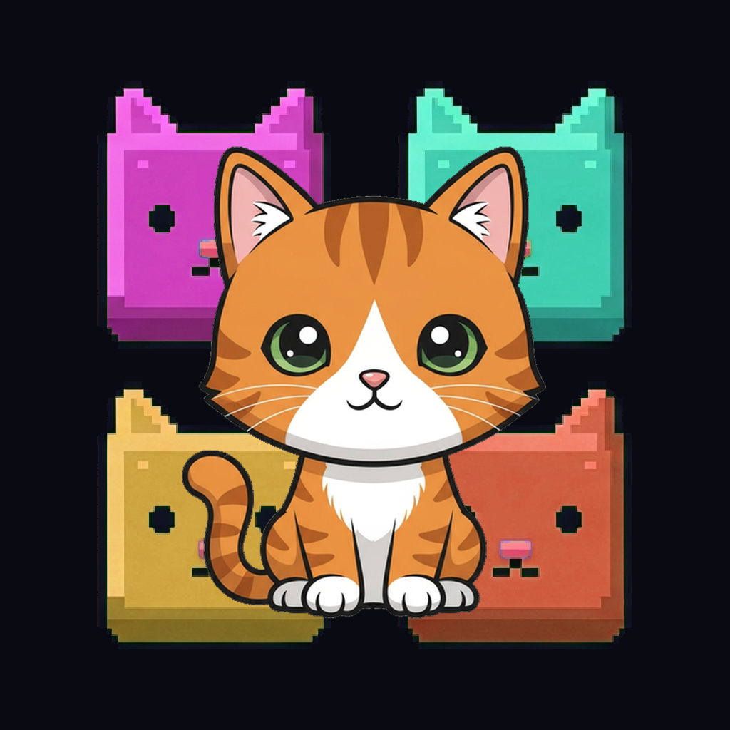 Cat Blox app icon