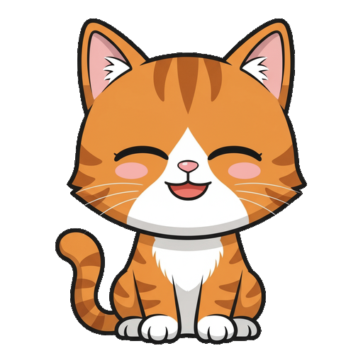 Cat Blox mascot cat